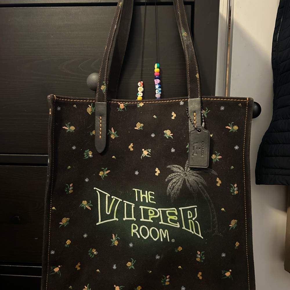 Coach x Viper Room Black Tote